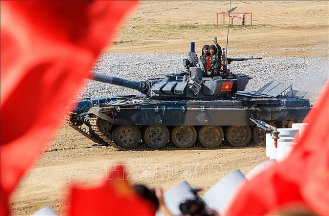 Vietnam Tank Team to Compete at Army Games 2022