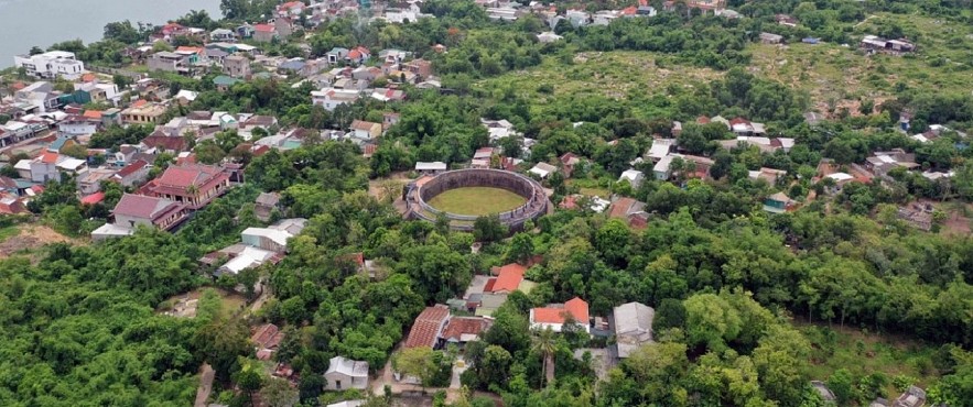 200 Years Old Arena in Hue