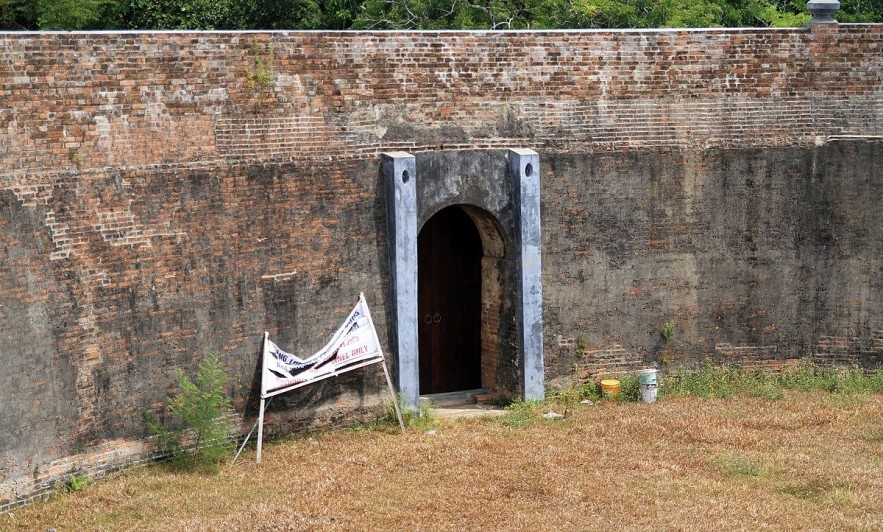 200 Years Old Arena in Hue