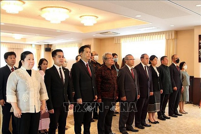 Vietnam chairs ceremony marking ASEAN's 55th founding anniversary in Japan