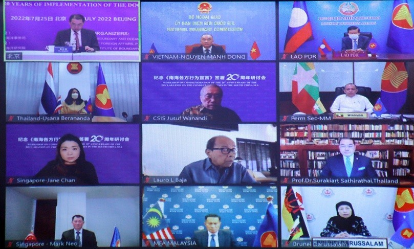 DOC promotes peace, trust, cooperation between ASEAN, China: Foreign Affairs Expert