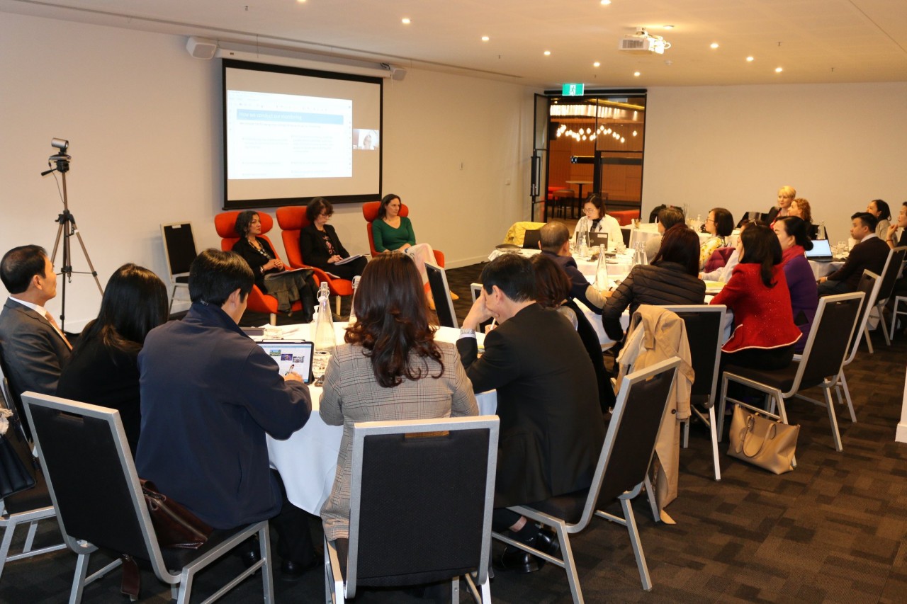Vietnam, Australia Exchange Experiences on Domestic Violence
