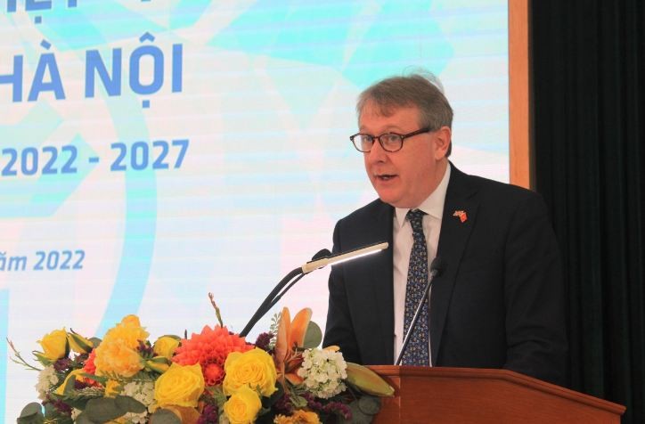 Vietnam – UK Friendship Association of Hanoi Promote Bilateral Ties in Various Areas
