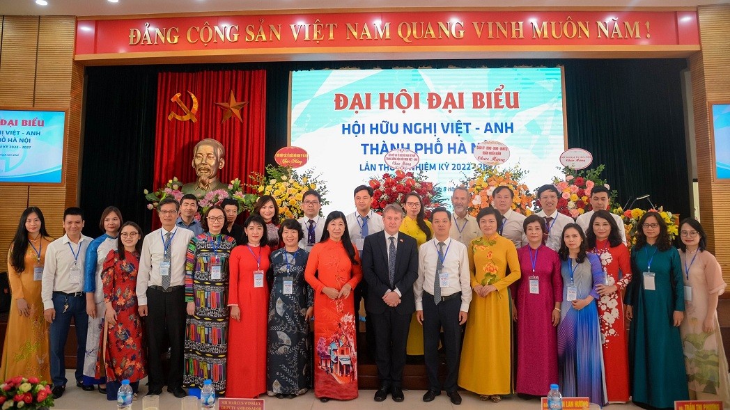 Vietnam – UK Friendship Association of Hanoi Promote Bilateral Ties in Various Areas