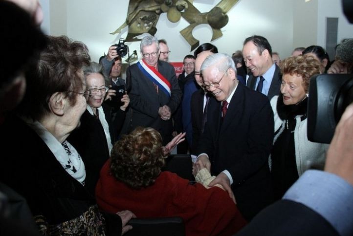 VUFO, ACVF Send Condolences on the Passing of Raymonde Dien
