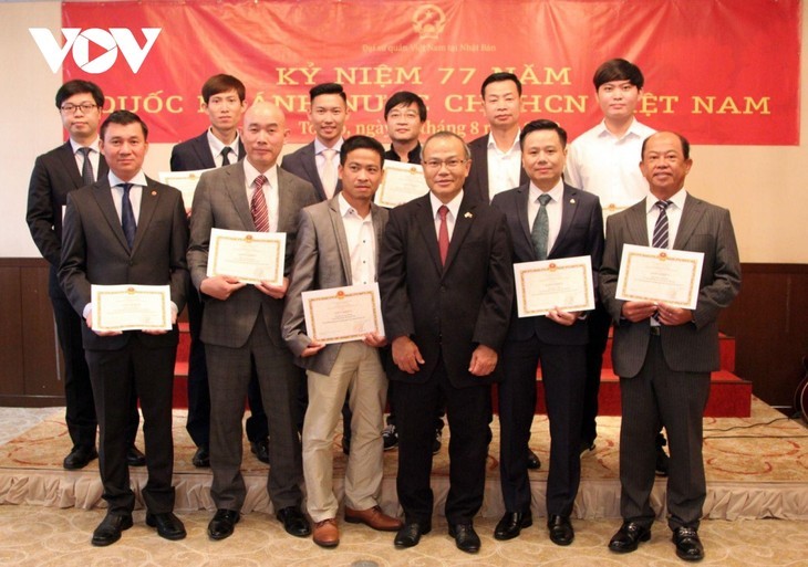 August Revolution, National Day Marked Abroad