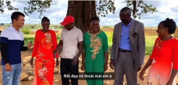 Young Vietnamese's Journey to Spread National Cultural Values in Africa