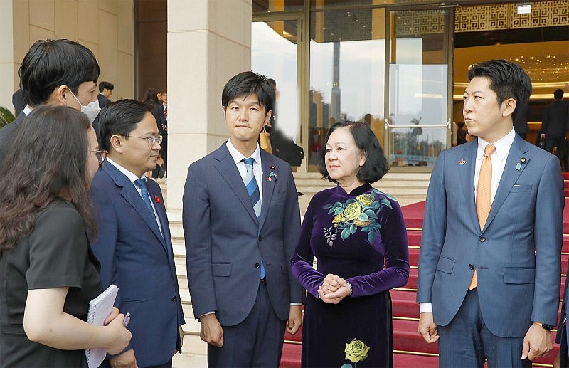 NA Chairman Highlights Role of Young Parliamentarians in Vietnam-Japan Relations