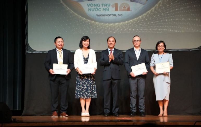 Association of Vietnamese Professionals and Students in the US Marks 10th Anniversary