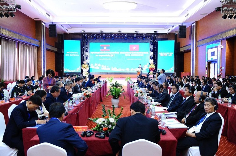 5th Conference of Justices of Border Provinces of Vietnam and Laos Held