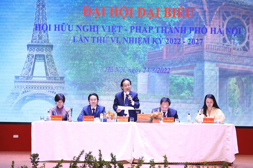 Hanoi's Friendship Association Promotes Vietnam-France Exchanges and Cooperation