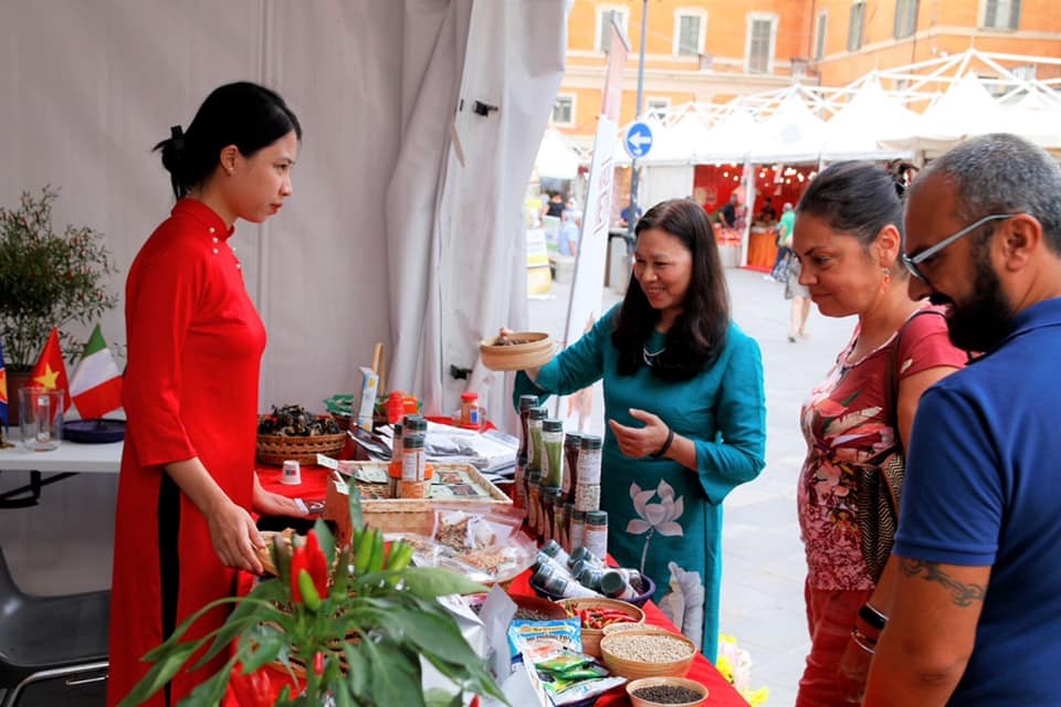 with tropical weather and diverse ecosystems, Vietnam is rich in spices, including many very special and popular flavours such as cinnamon, anise, pepper, cardamom, cashew and chili.