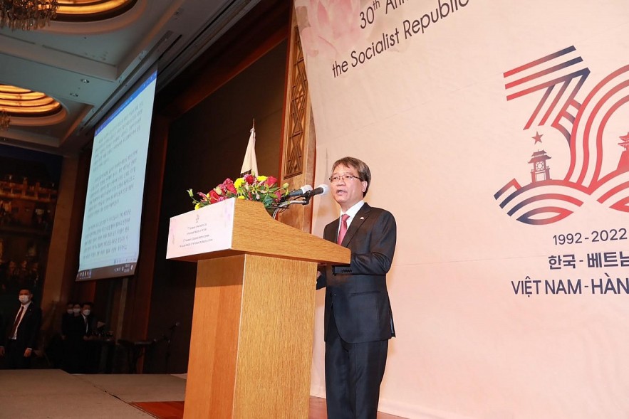 Vietnam and RoK Celebrate 30th Anniversary of Diplomatic Ties