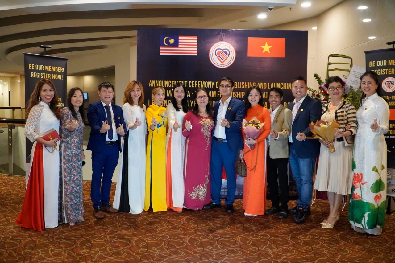 Executive Board of Malaysia-Vietnam Friendship Association Debuts