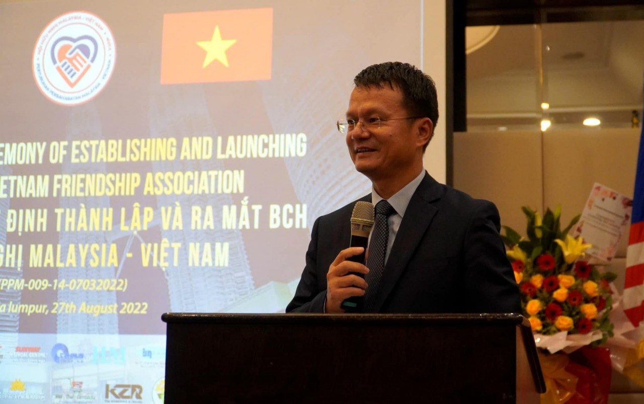 Executive Board of Malaysia-Vietnam Friendship Association Debuts