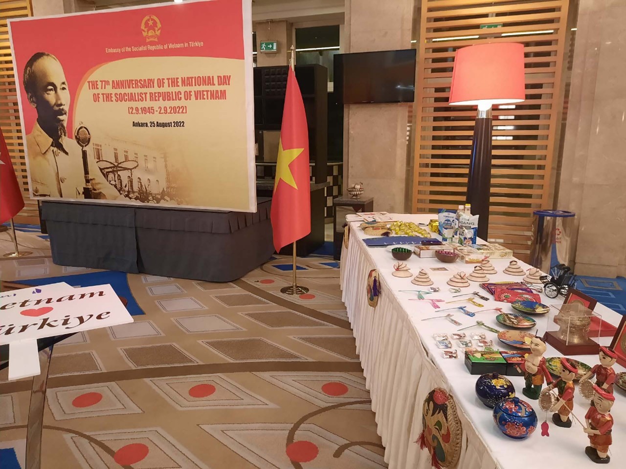 Vietnam’s National Day Celebrated in Turkey
