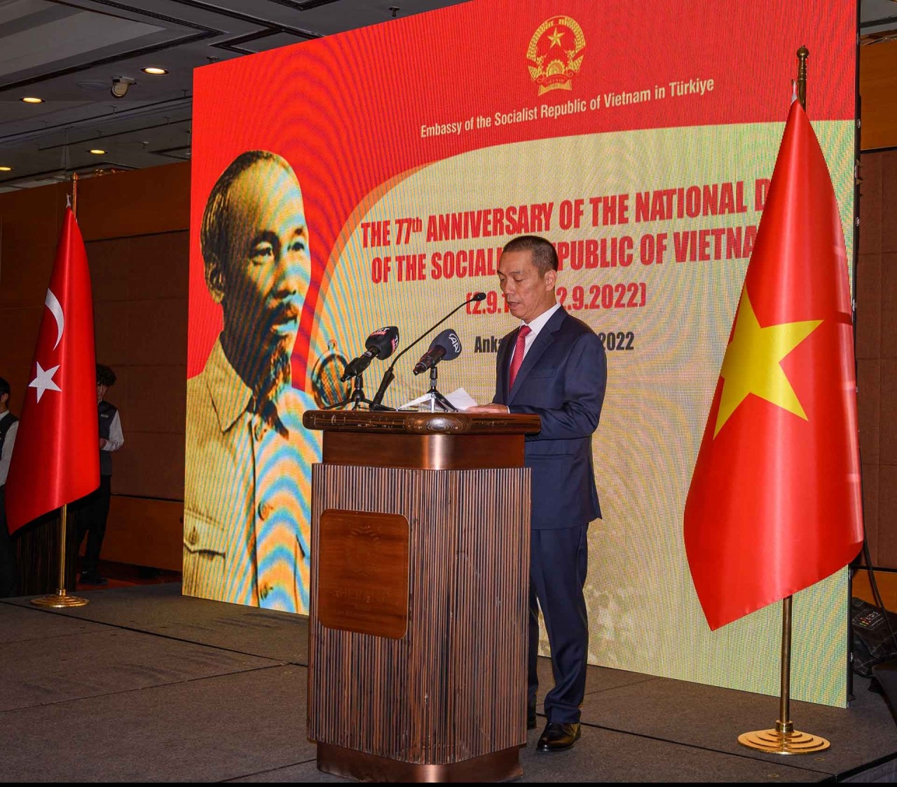 Vietnam’s National Day Celebrated in Turkey