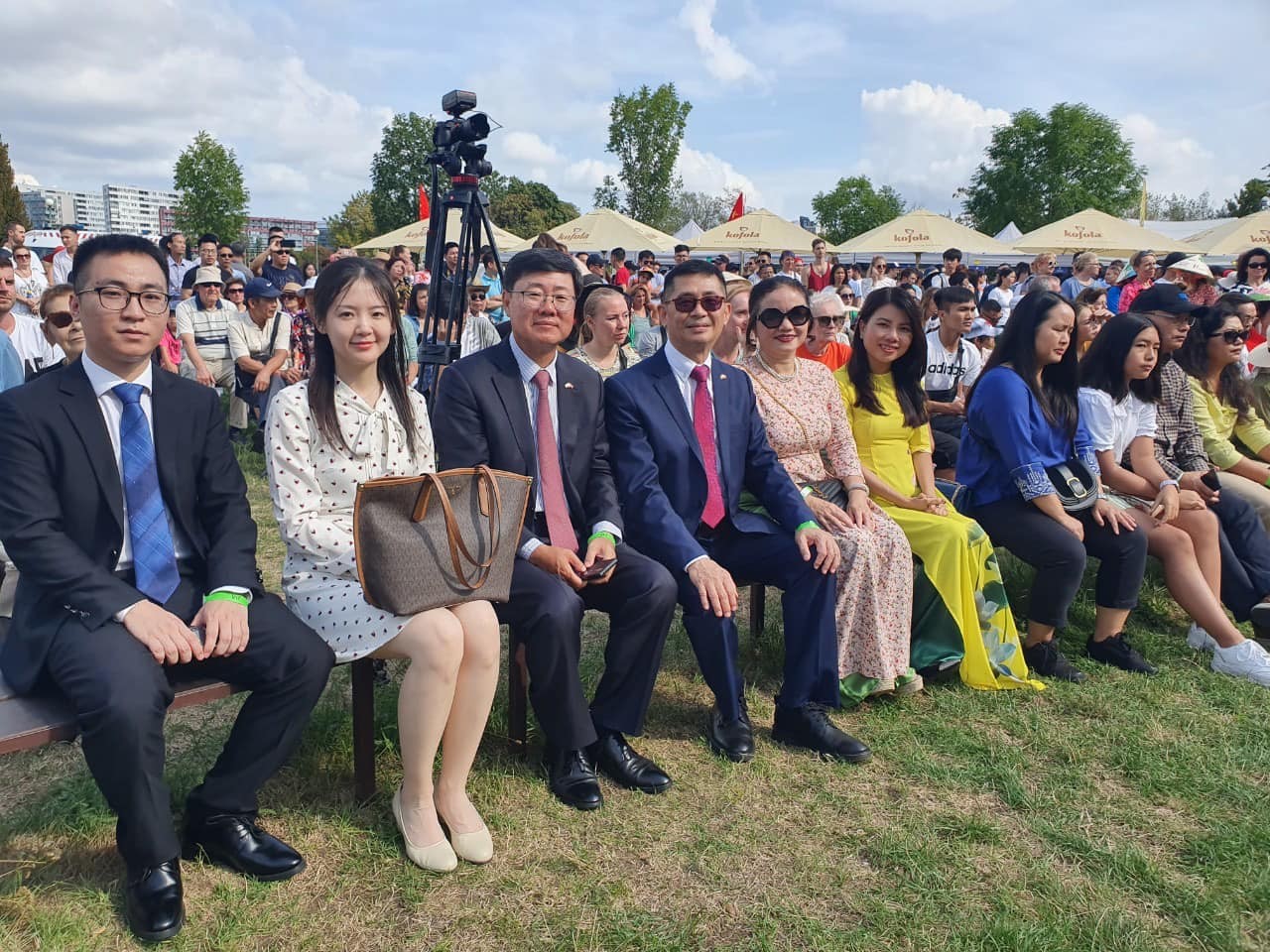 Vietnam Day Held in Bratislava