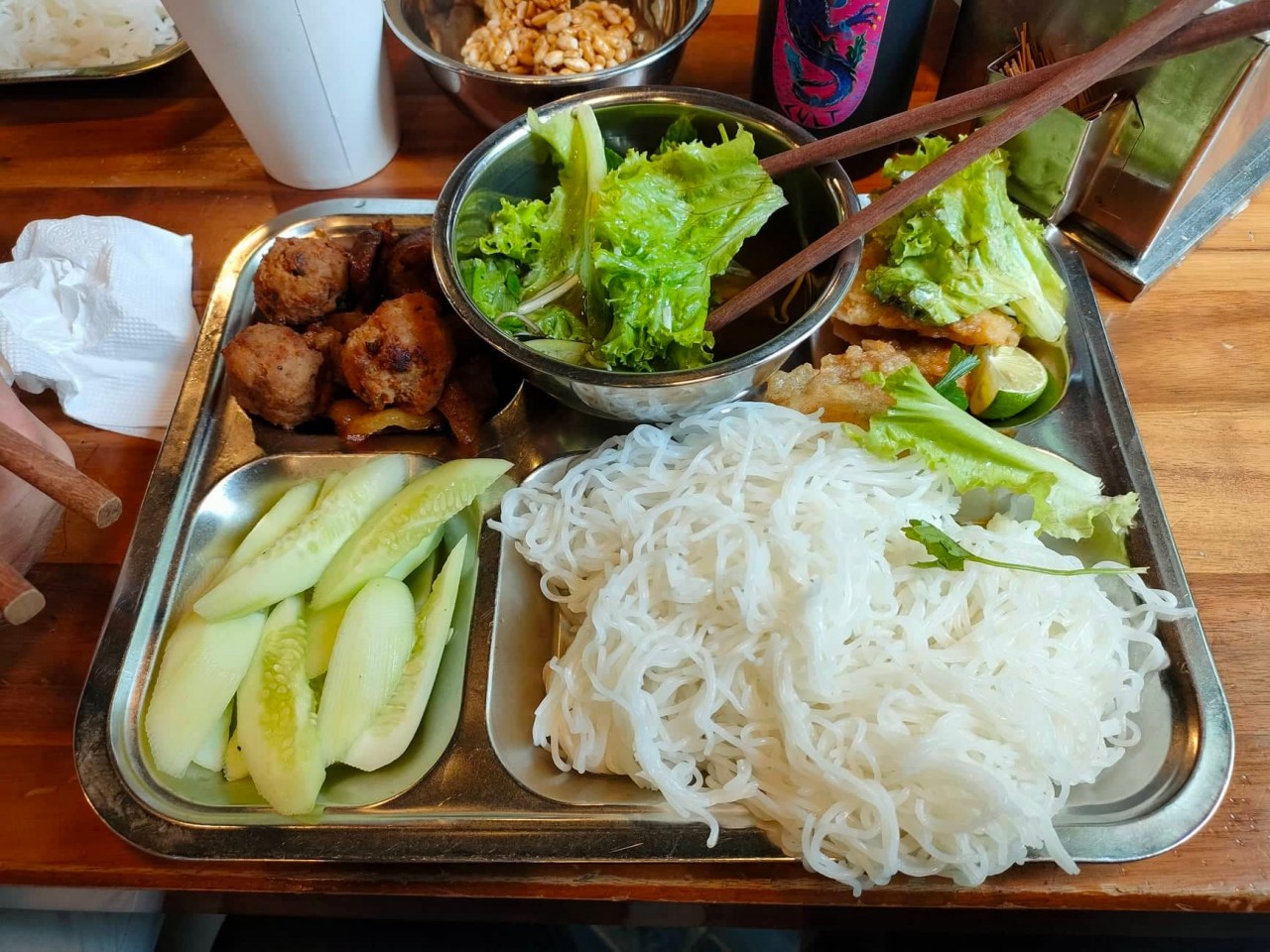 The Hunt for the Best Bun Cha