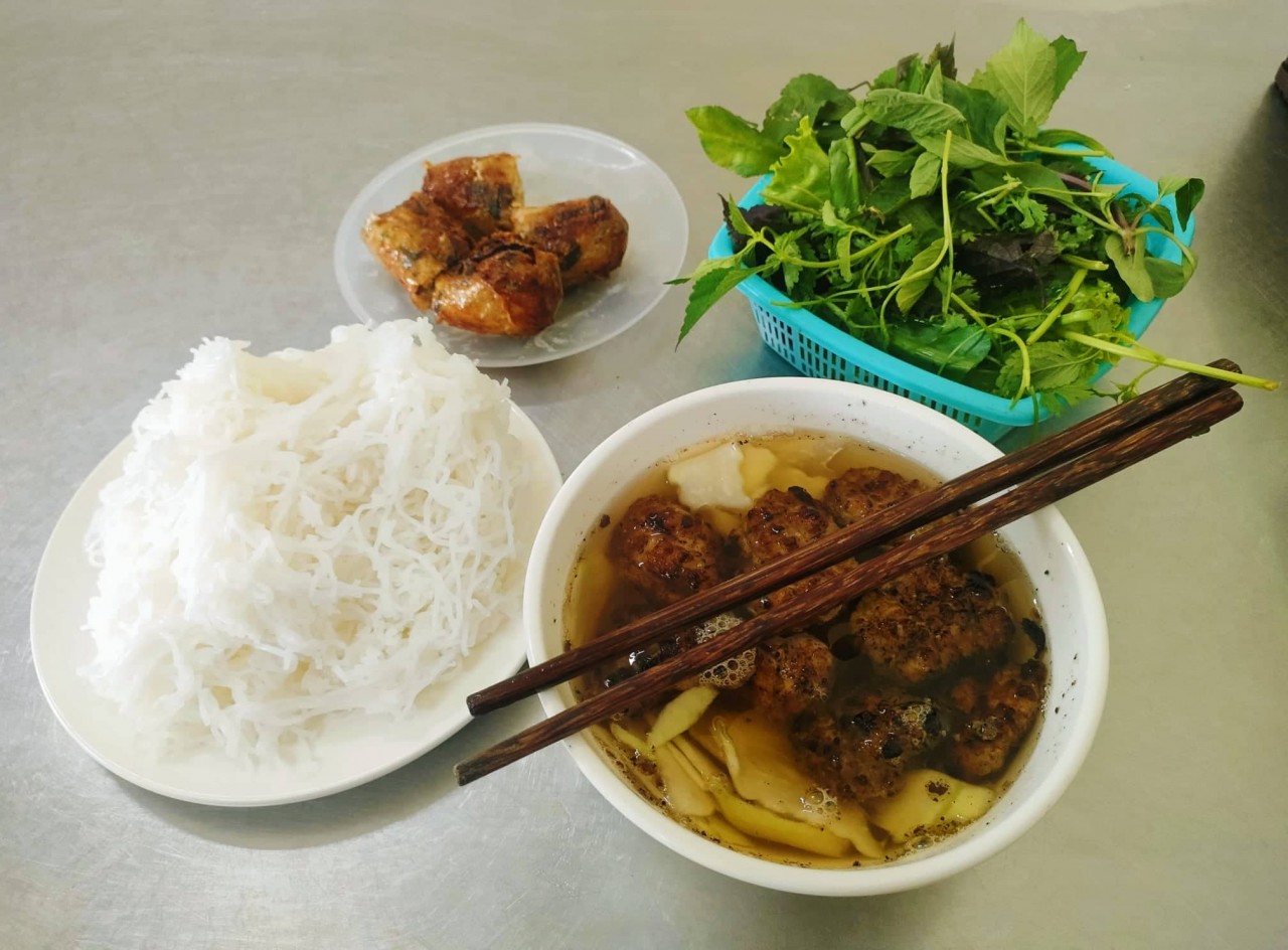 The Hunt for the Best Bun Cha