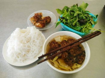 The Hunt for the Best Bun Cha