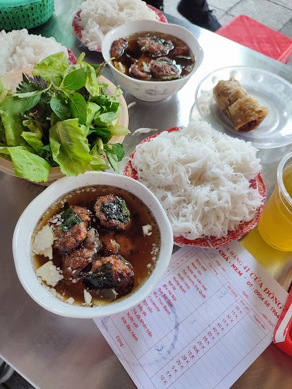 The Hunt for the Perfect Bun Cha