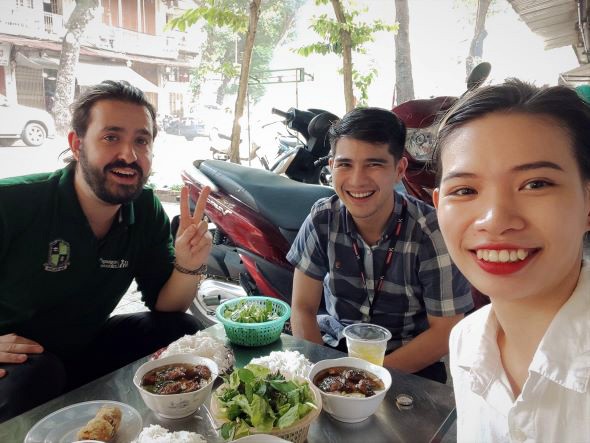 The Hunt for the Perfect Bun Cha