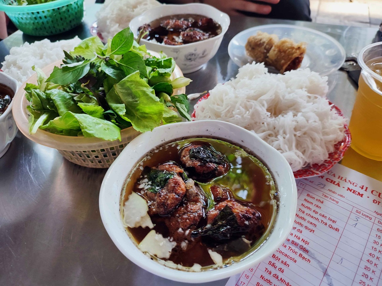 The Hunt for the Perfect Bun Cha