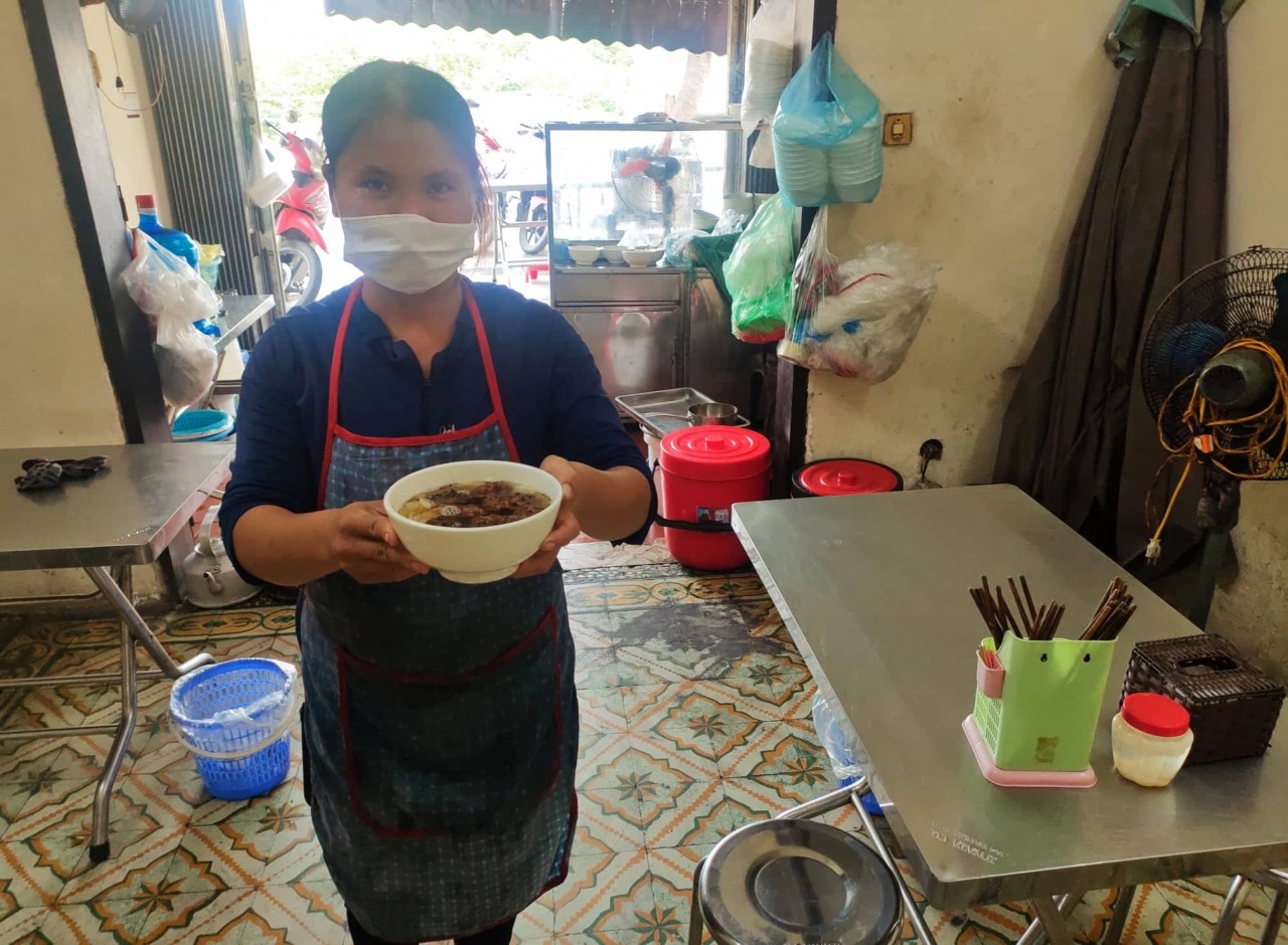 The Hunt for the Best Bun Cha