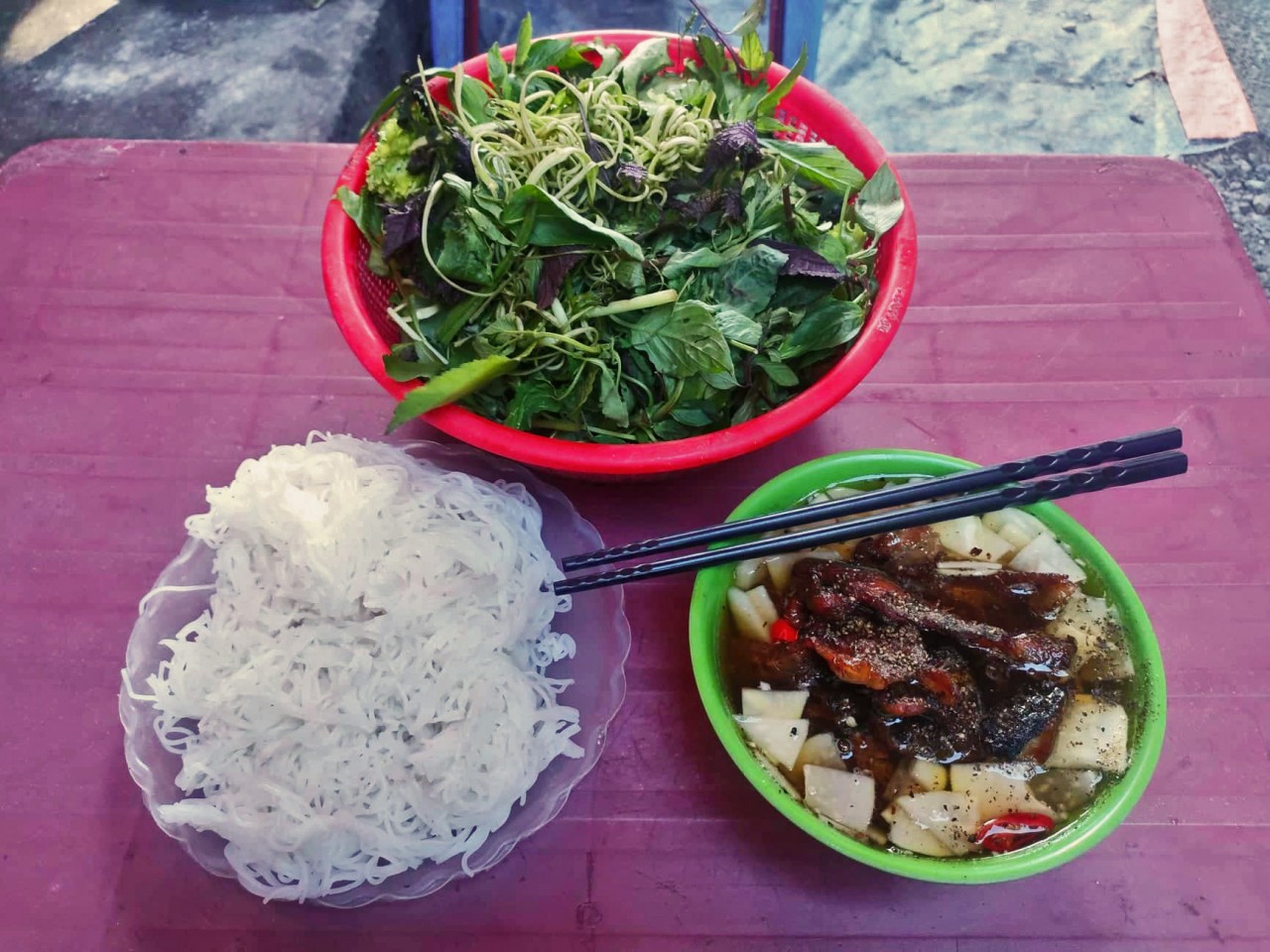 The Hunt for the Best Bun Cha