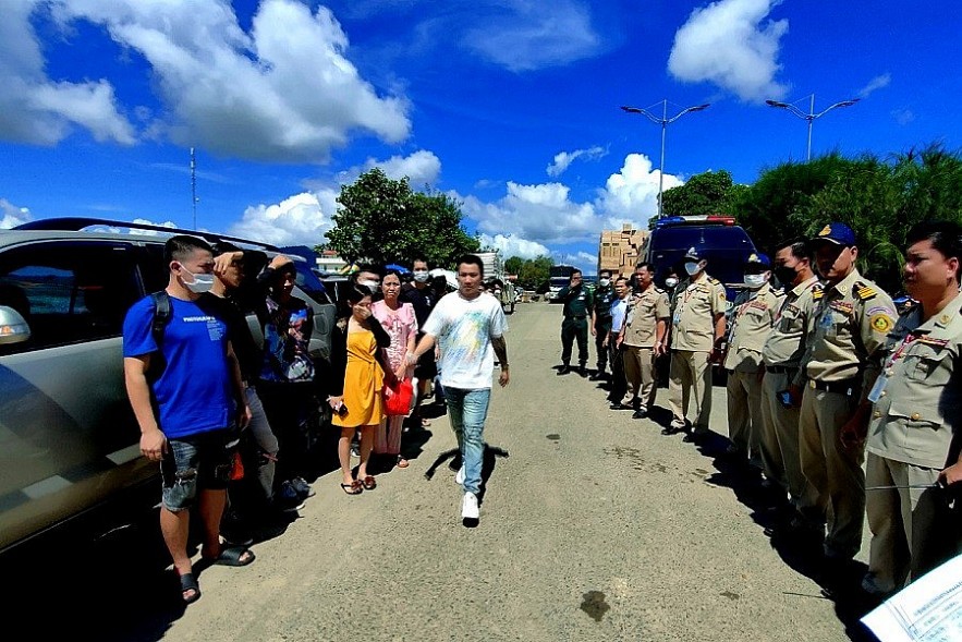 Over 600 Citizens Lured to Work Illegally in Cambodia Repatriated
