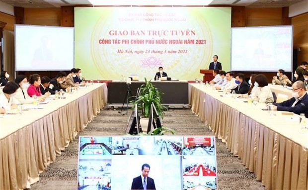 Conditions for Granting Registration Certificates to foreign NGOs
