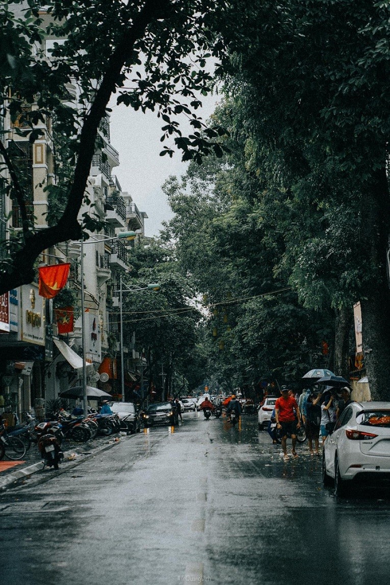 Peaceful Beauty of Hanoi During the National Holiday
