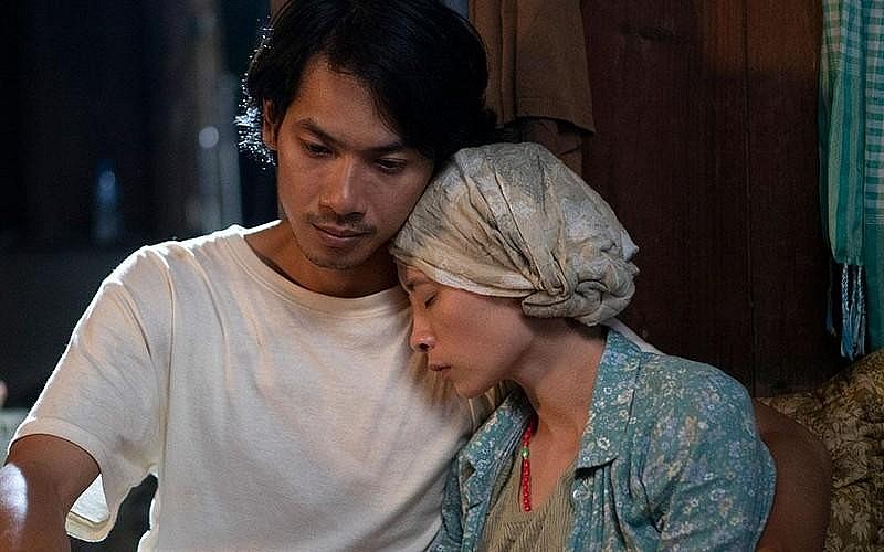 A scene from the film. Photo: Tran Bao Ngoc