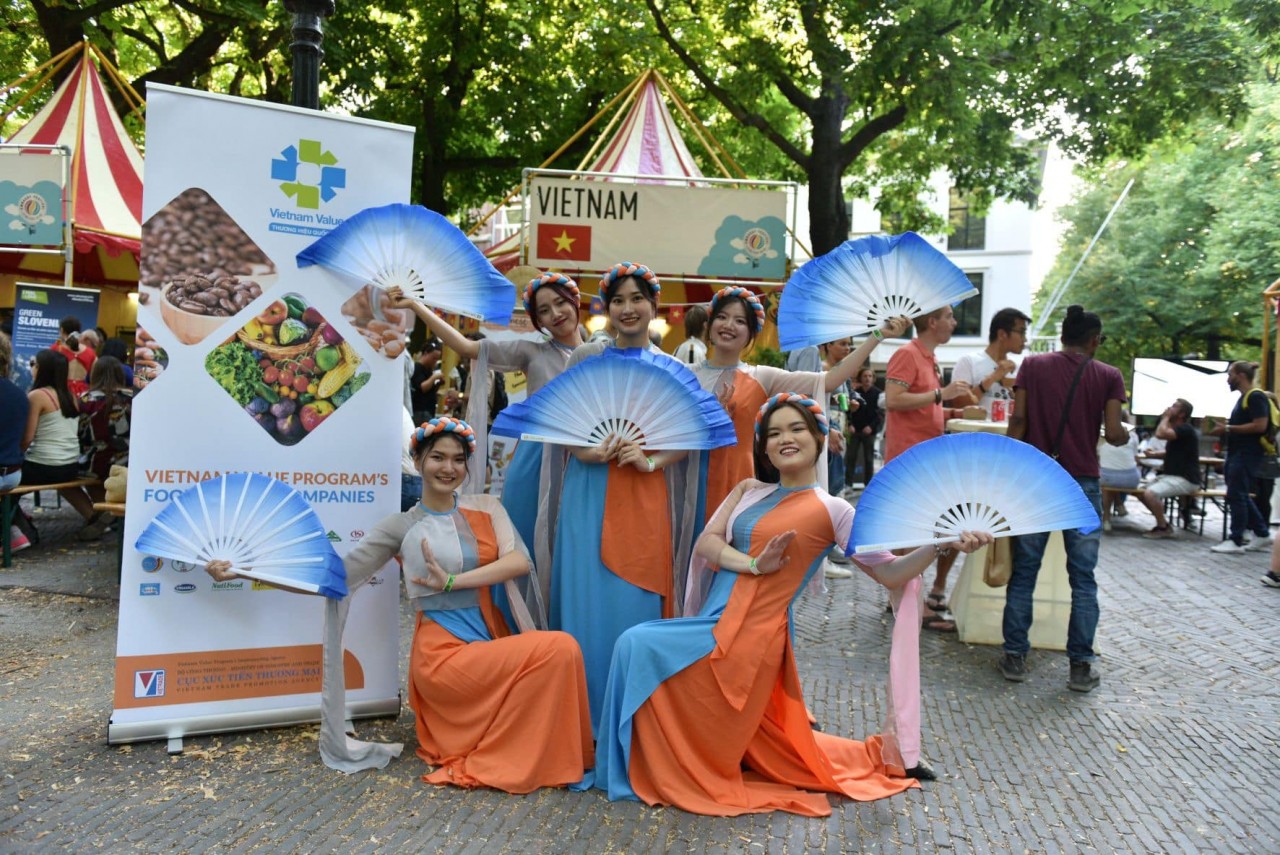 Vietnam at the Embassy Festival in the Netherlands