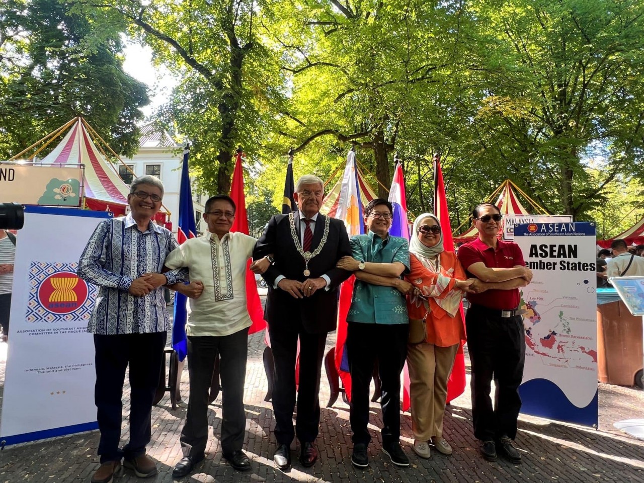 Vietnam at the Embassy Festival in the Netherlands