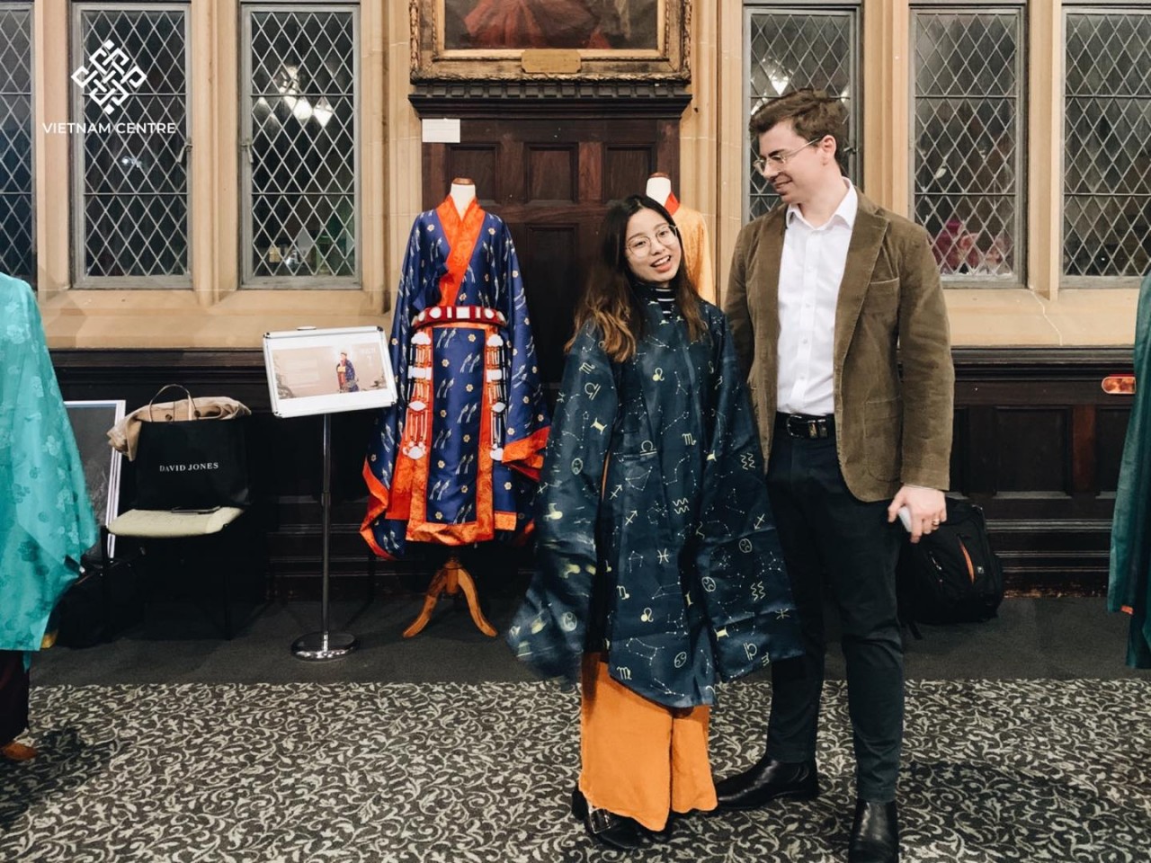 Australians Amaze with Vietnamese Traditional Costumes