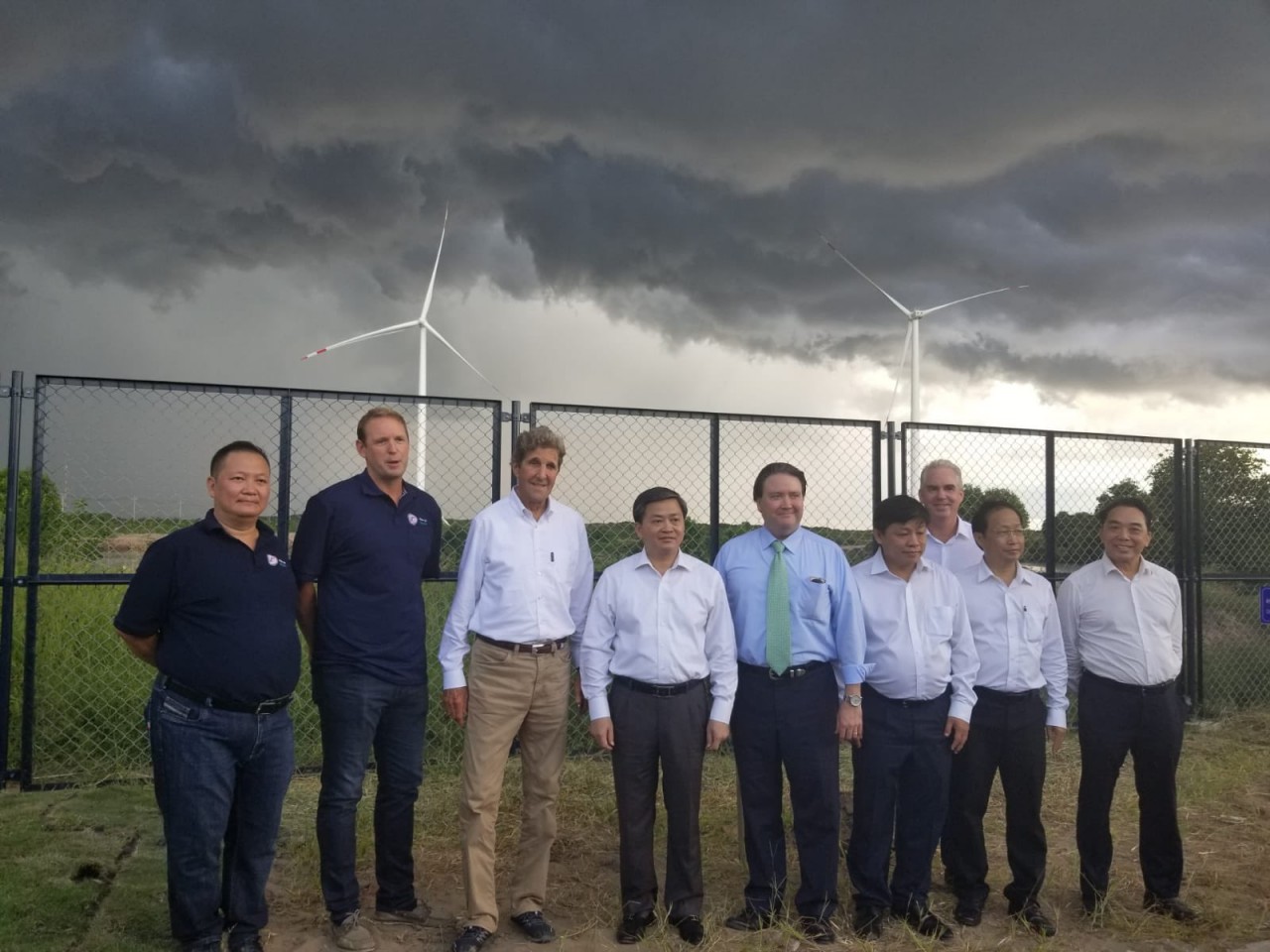 Special Presidential Envoy for Climate John Kerry had an exceptional visit to Ho Chi Minh City and Ben Tre Province.