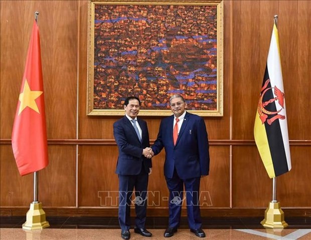 Second Joint Commission for Vietnam-Brunei Cooperation Meeting Held