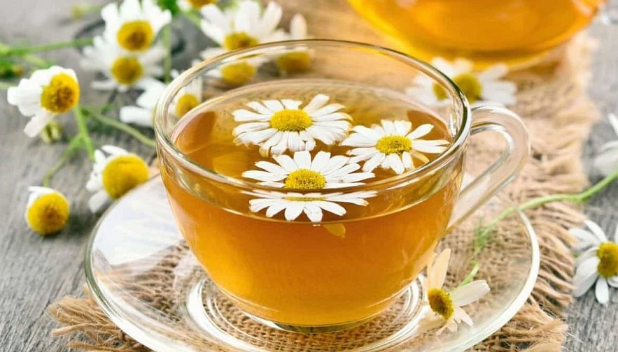 Five Herbal Tea For Radiant Complexion and Healthy Body Shape