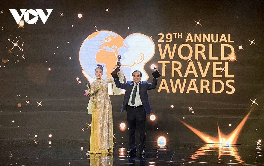 Vietnam has been honoured as Asia's Leading Destination 2022 and Asia's Leading Nature Destination 2022. Photo: VOV