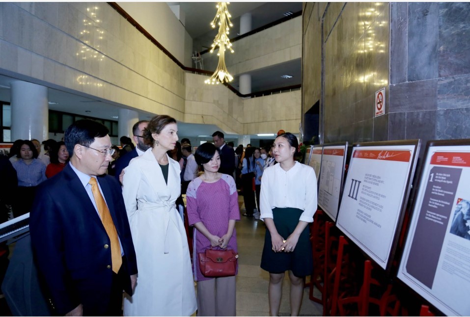 International Friends Share Impression on Ho Chi Minh Heritage