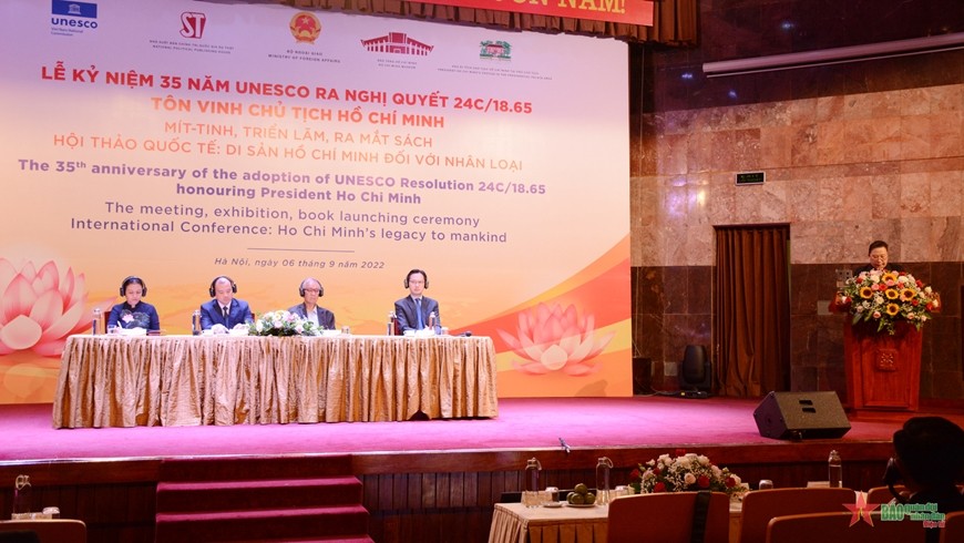 International Friends Share Impression on Ho Chi Minh Heritage