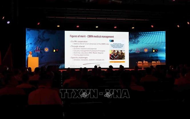 Vietnam attends 44th Int’l Committee of Military Medicine Congress