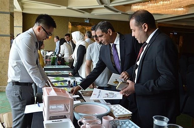 Egyptian businesses are interested in Vietnamese goods. Illustrative image. Photo: VNA