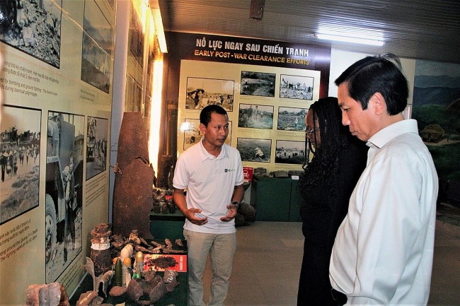 US Continues To Support Quang Tri Province in Post-War Recovery Effort