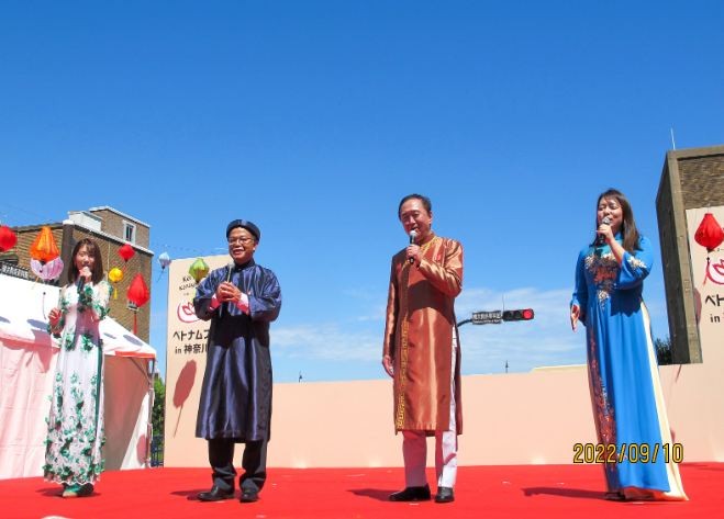 Vietnam Festival held in Japan's Kanagawa Prefecture