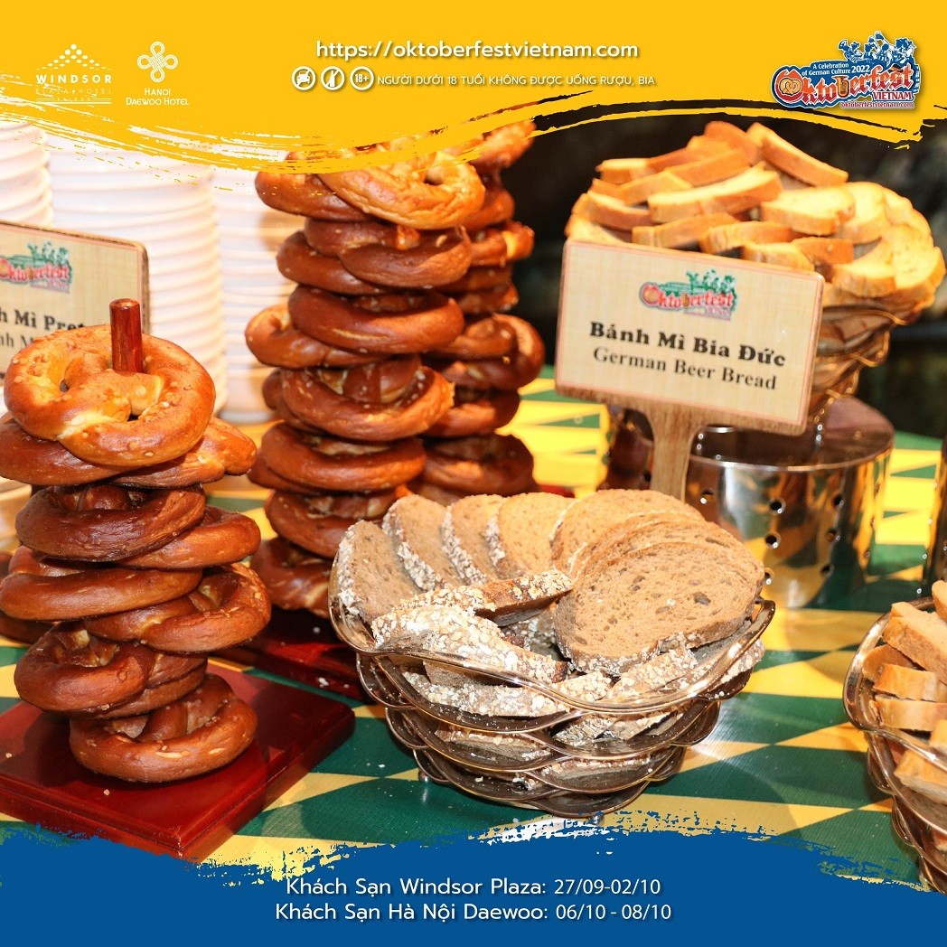 Oktoberfest 2022 Set to Return to Hanoi, Ho Chi Minh City