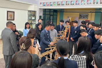 Connecting the Vietnam-Mongolia Friendship via Music
