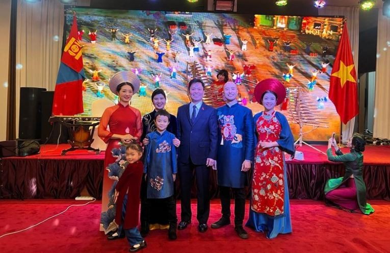 Musical Connecting Vietnam, Mongolia Friendship
